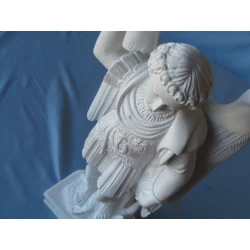 Figurka Św.Michała Archanioła biała-Duża 50 cm / na zamówienie